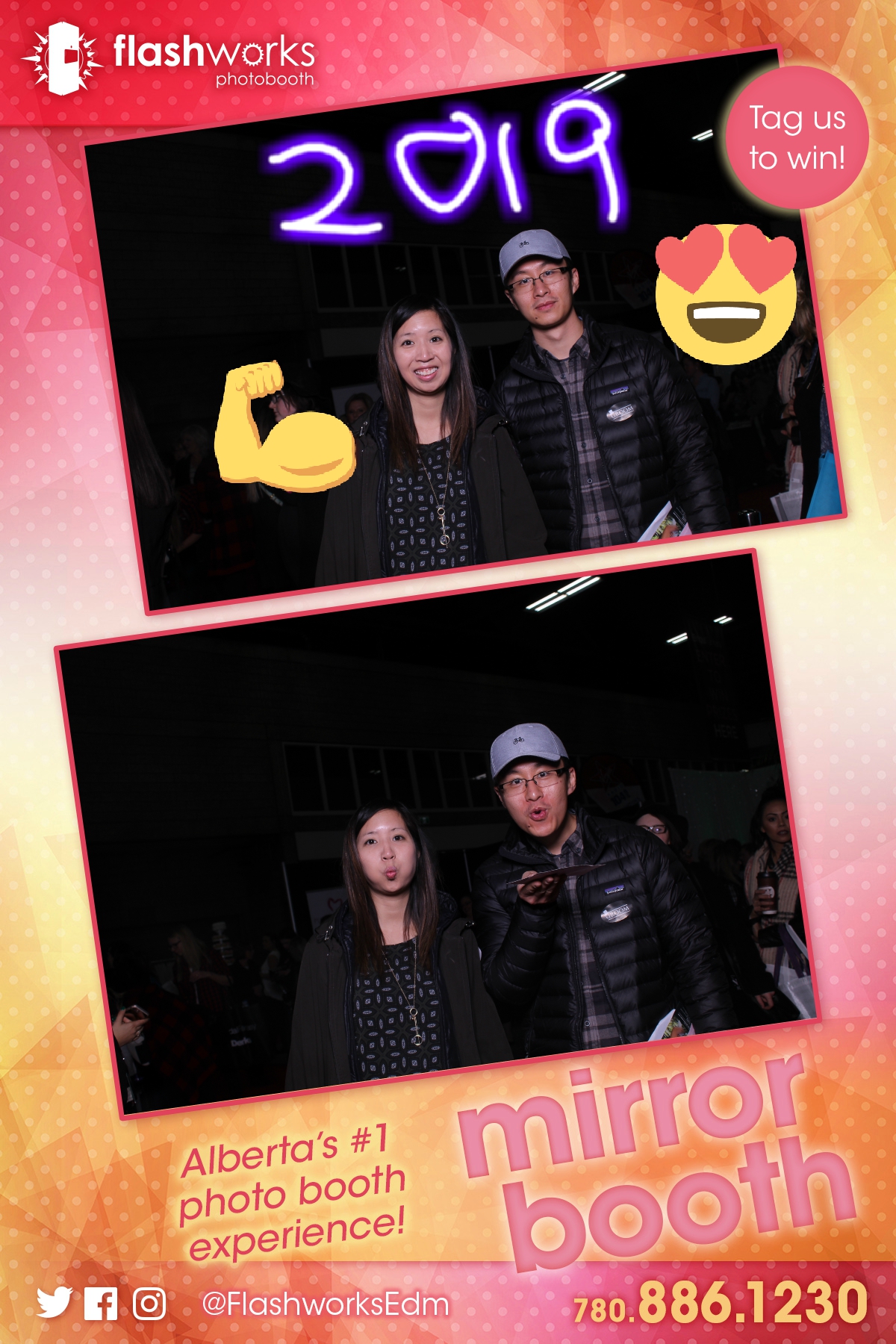 Bridal Fantasy 2019 | View more photos from the event at gallery.flashworksphotobooth.com/u/FlashworksPhotoboothInc/Bridal-Fantasy-2019